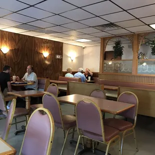 Restaurant interior
