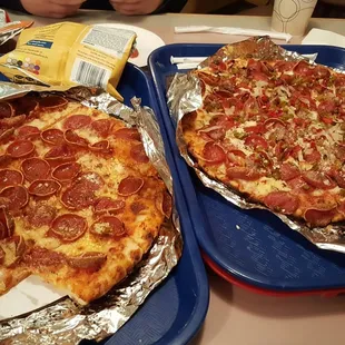 food, pizza