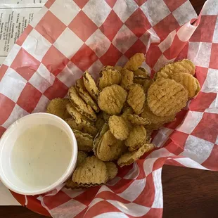 Fried Pickles