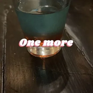 Just a few of the Drinks we tried on our visit