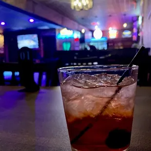 Texas whiskey makes the Old Fashioned kick!
