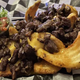 Carne asada fries