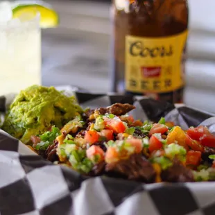 Fajita loaded Fries