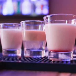Creamy shots!