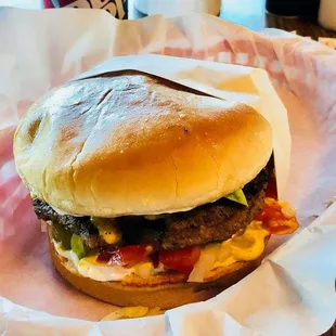 burger, burgers, food