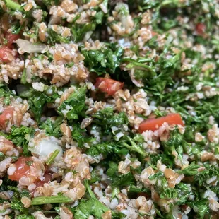 Fresh Made Tabbouleh Salad!