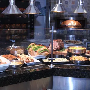 Here&apos;s our Gourmet-to-go counter. Everything is house-made &amp; fresh from our market.