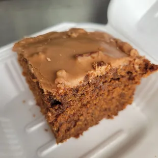 Root beer cake