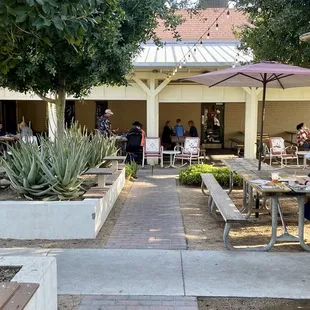 Another part of the patio