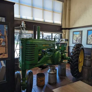 Big tractor