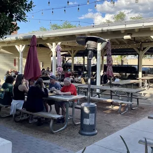 Part of the patio