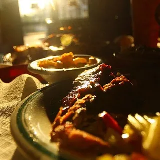Meat Plate