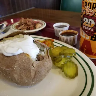 Jumbo Baker W/Meat
