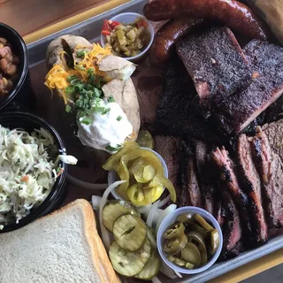 Joe's Big BBQ Feast