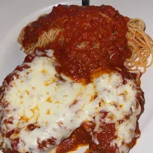 Chicken parm