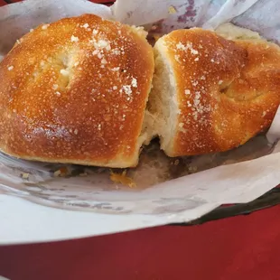 Delicious bread!