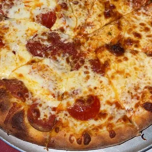 food, pizza