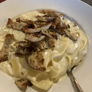 Chicken Alfredo