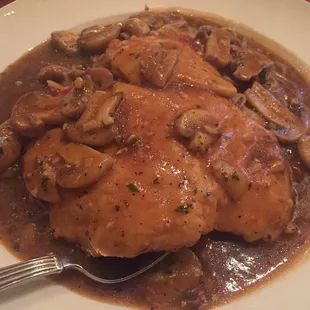Chicken Marsala