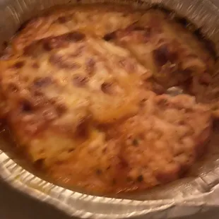 Manicotti