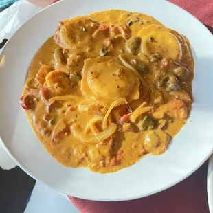 Shrimp Romano