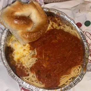 Eggplant Parmigiana