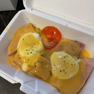 Eggs Benedict