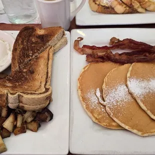 food, pancakes