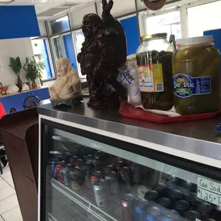 interior, sushi and sashimi