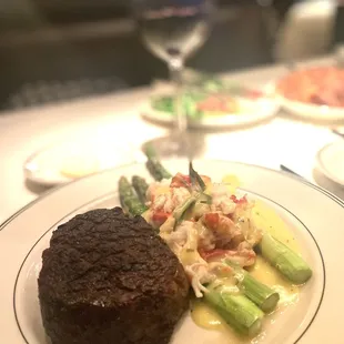 Filet Oscar