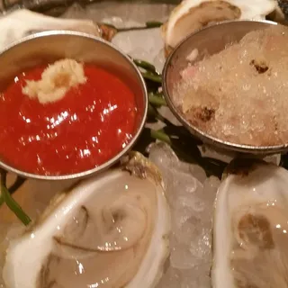 Oysters on the Half Shell*