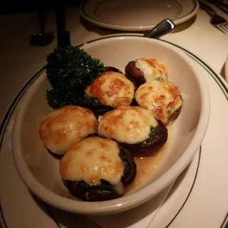 Spinach Stuffed Mushrooms