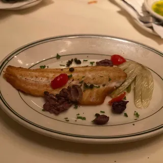 Pan Sautéed Branzino