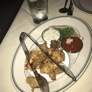 Fried Oysters