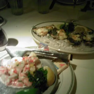 Oysters Rockefeller*