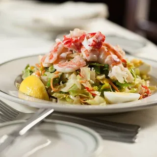 Seafood Chopped Salad