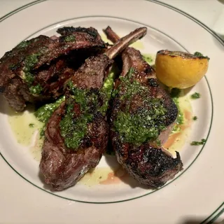 Double-Cut Colorado Lamb Chops*