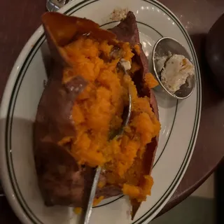 Baked Sweet Potato