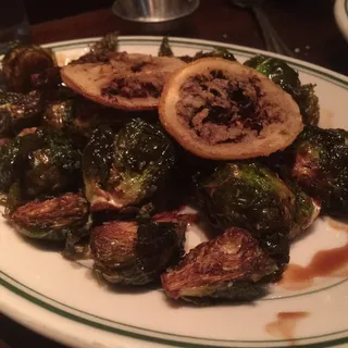 Crispy Brussels Sprouts