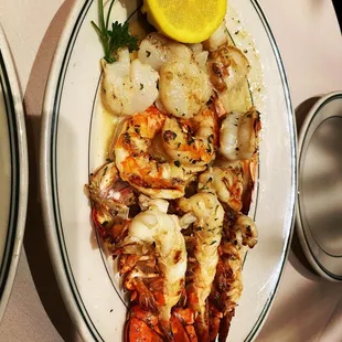 Grilled Seafood Platter