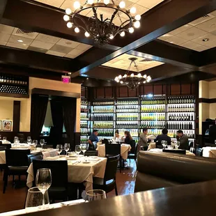 Upscale dining