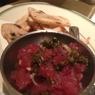 Ahi Tuna Tartare*