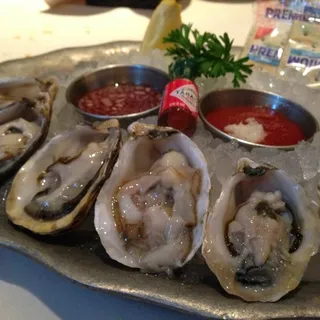 Oysters on the Half Shell*