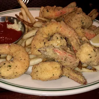 Crispy Fried Shrimp