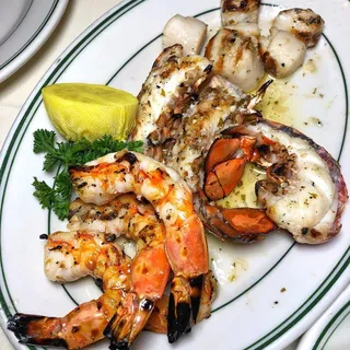 Grilled Seafood Platter