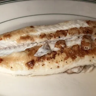 Pan Sautéed Branzino