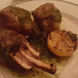 Double-Cut Colorado Lamb Chops*