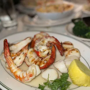Grilled Seafood Platter