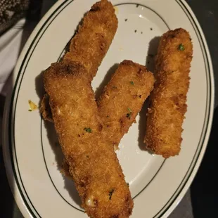 Mac and cheese sticks