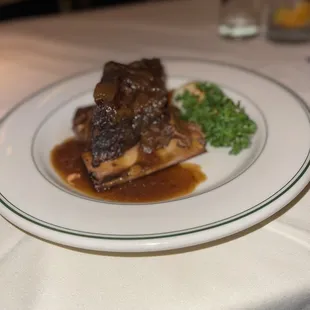 Beer Braised Short Rib